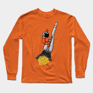 Astronaut Going to Space Long Sleeve T-Shirt